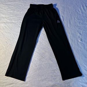 Boys Black Reebok Sweatpants